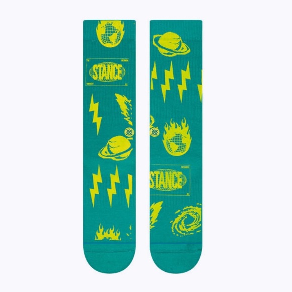 Stance Meteorite Crew Height Socks - Picture 2 of 3